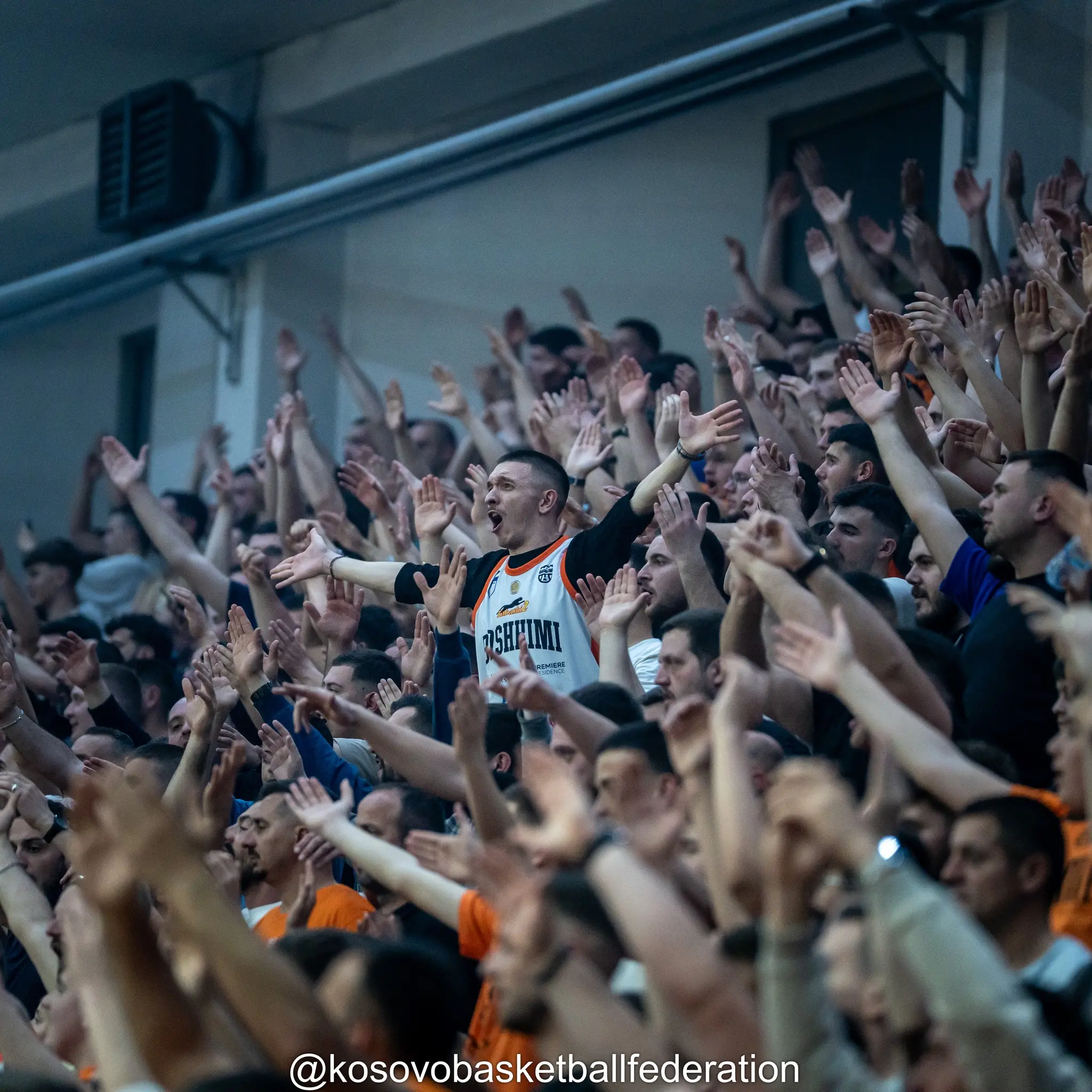 Pamje nga ndeshja Bashkimi-Peja